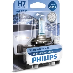 BEC FAR H7 55W 12V WHITE VISION ULTRA (blister) PHILIPS