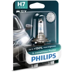 BEC FAR H7 55W 12V X-TREME VISION PRO150 (blister) PHILIPS