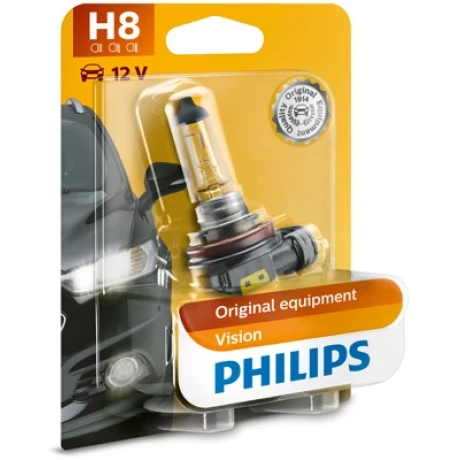 BEC FAR H8 12V PGJ19-1 35W PHILIPS