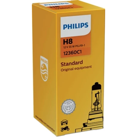 BEC FAR H8 PGJ19-1 35W 12V VISION PHILIPS