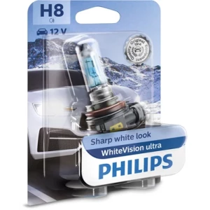 BEC FAR H8 PGJ19-1 35W 12V WHITE VISION ULTRA PHILIPS
