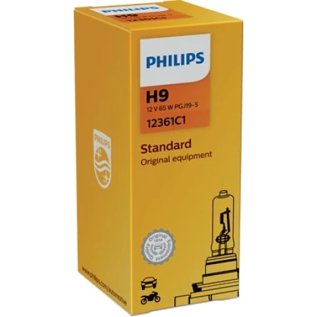 BEC FAR H9 PGJ19-5 65W 12V VISION PHILIPS