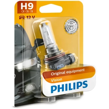 BEC FAR H9 PGJ19-5 65W 12V VISION PHILIPS