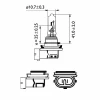BEC FAR H9 PGJ19-5 65W 12V VISION PHILIPS