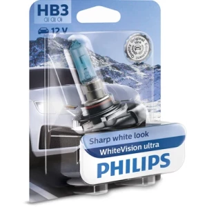 BEC FAR HB3 12V P20d 65W (blister) WHITE VISION ULTRA PHILIPS