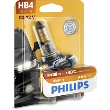 BEC FAR HB4 12V P22d 51W (blister) VISION PHILIPS