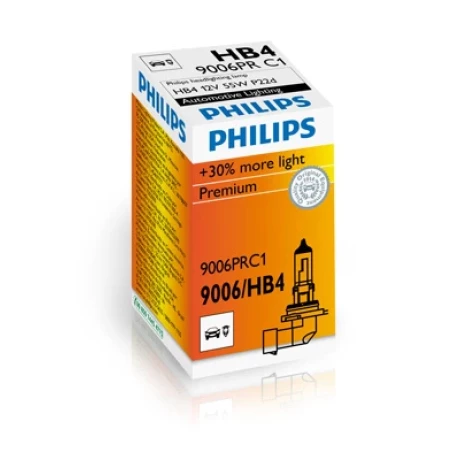 BEC FAR HB4 12V P22d 51W (cutie) VISION PHILIPS