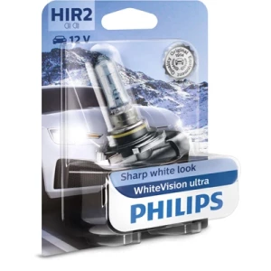 BEC FAR HIR2 PX22D 55W 12V WHITE VISION ULTRA PHILIPS