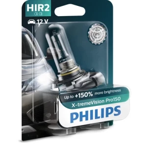 BEC FAR HIR2 PX22D 55W 12V X-TREME VISION PRO150 PHILIPS