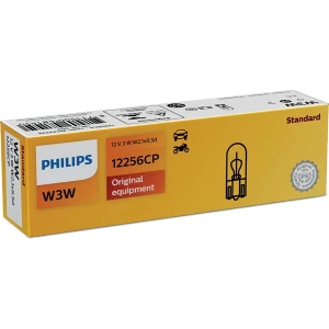 BEC FARA SOCLU W3W 12V SET 10 buc PHILIPS