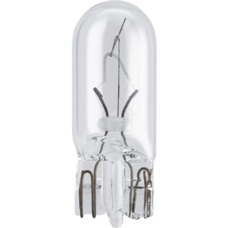 BEC FARA SOCLU W3W 12V SET 10 buc PHILIPS