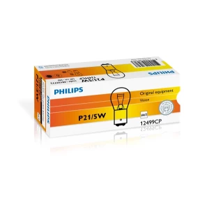 BEC FRANA P21/5W 12V SET 10 buc PHILIPS