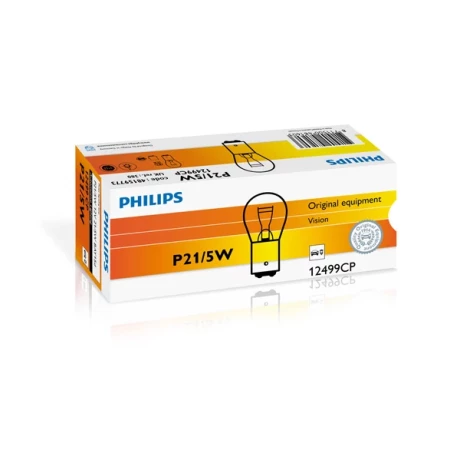 BEC FRANA P21/5W 12V SET 10 buc PHILIPS