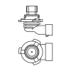 BEC HB3 12V 5W PURE LIGHT (blister 1buc) BOSCH