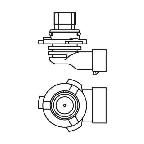 BEC HB3 12V 5W PURE LIGHT (blister 1buc) BOSCH