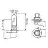 BEC HB3 12V 5W PURE LIGHT (blister 1buc) BOSCH