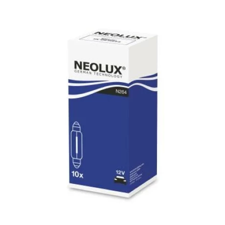 BEC INDICATOR 12V C10W SV8.5-8 SET 10 BUC NEOLUX