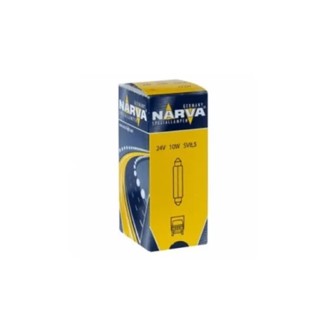 BEC INDICATOR 24V C10W SET 10 BUC NARVA