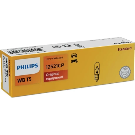 BEC INTERIOR WB T5 12V PHILIPS SET 10 BUC