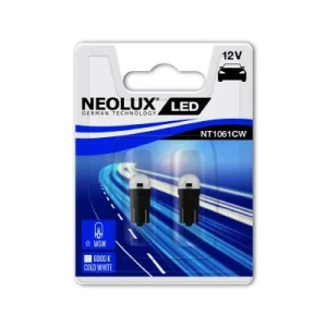 BEC LED 12V 0.5W W2.1X9.5D BLISTER 2 BUC NEOLUX