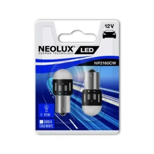 BEC LED 12V 1.2W BA15S BLISTER 2 BUC NEOLUX