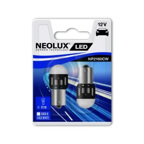 BEC LED 12V 1.2W BA15S BLISTER 2 BUC NEOLUX