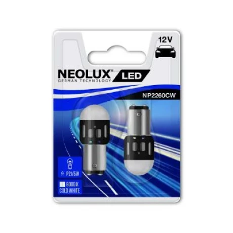 BEC LED 12V 1.2W BAY15D BLISTER 2 BUC NEOLUX