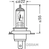 BEC MOTO 12V HS1 35/35 W ORIGINAL OSRAM