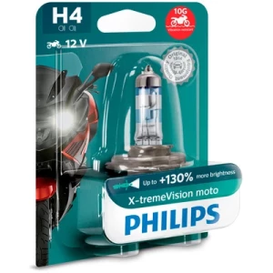BEC MOTO H4 X-TREME VISION 12V 60/55W (blister) PHILIPS