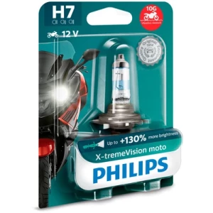 BEC MOTO H7 X-TREME VISION 12V 55W (blister) PHILIPS