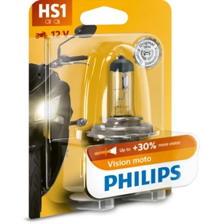 BEC MOTO HS1 VISION 12V 35/35W (blister) PHILIPS