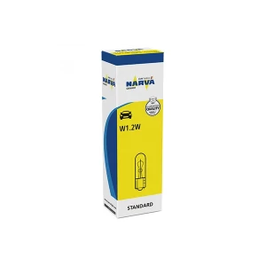 BEC POZITIE 12V W1.2W SET 10 BUC NARVA
