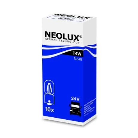 BEC POZITIE 24V T4W SET 10 BUC NEOLUX