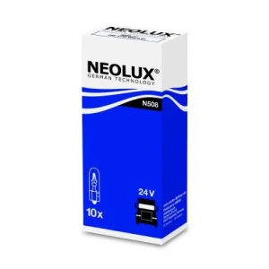 BEC POZITIE 24V W1.2W SET 10 BUC NEOLUX