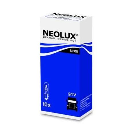 BEC POZITIE 24V W1.2W SET 10 BUC NEOLUX