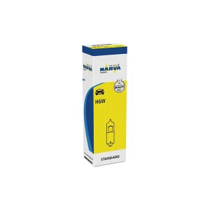 BEC POZITIE FATA H6W 12V SET 10 BUC NARVA