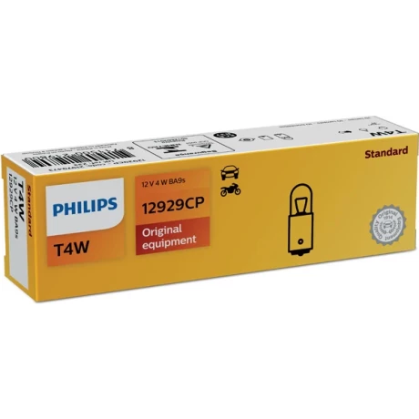 BEC POZITIE FATA T4W 12V SET 10 buc PHILIPS