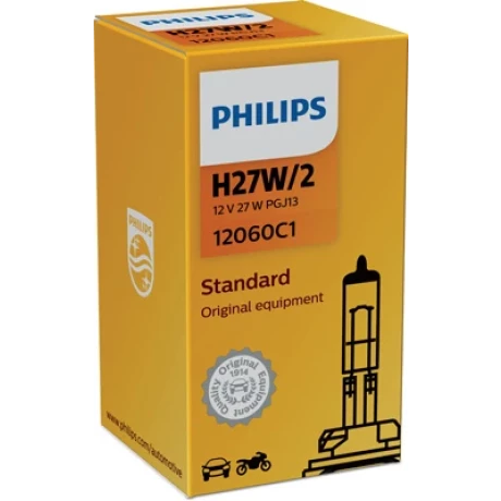 BEC PROIECTOR H27W/2 12V PGJ13 VISION PHILIPS