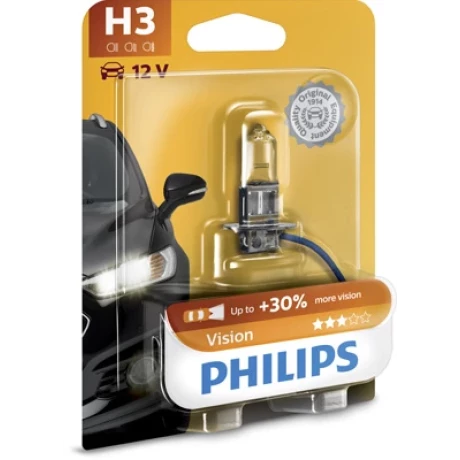 BEC PROIECTOR H3 12V VISION (blister) PHILIPS