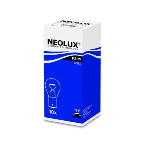 BEC SEMNALIZARE 12V P21W BA15S SET 10 BUC NEOLUX
