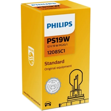 BEC SEMNALIZARE 12V PS19W HIPER VISION PHILIPS