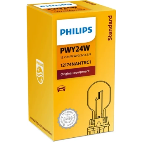 BEC SEMNALIZARE 12V PWY24WNAHTR HIPER VISION PHILIPS