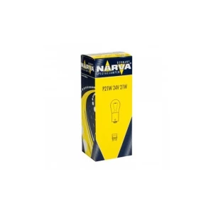 BEC SEMNALIZARE 24V P21W SET 10 BUC NARVA