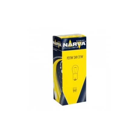 BEC SEMNALIZARE 24V P21W SET 10 BUC NARVA