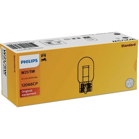 BEC SEMNALIZARE W21/5W 12V SET 10 buc PHILIPS