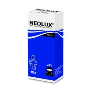 BEC SOCLU GRI 24V 1.2W SET 10 BUC NEOLUX