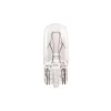 BEC SOCLU STICLA 12V W3W 2.1X9.5D SET 20 BUC SCT