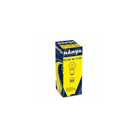 BEC STOP FRANA 24V P21/5W SET 10 BUC NARVA