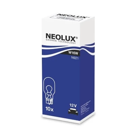 BEC STOP/MARSARIER 12V W16W W2.1X9.5D SET 10 BUC NEOLUX