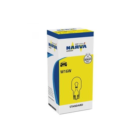 BEC STOP/MARSARIER W16W 12V SET 10 BUC NARVA
